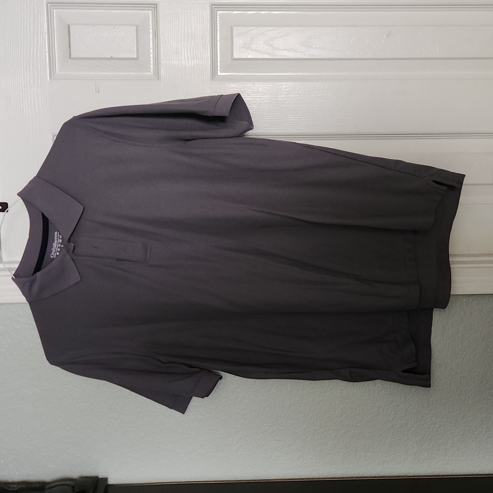 Men's Croft & Barrow Gray Polo Size Large